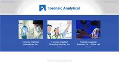 Desktop Screenshot of forensica.com